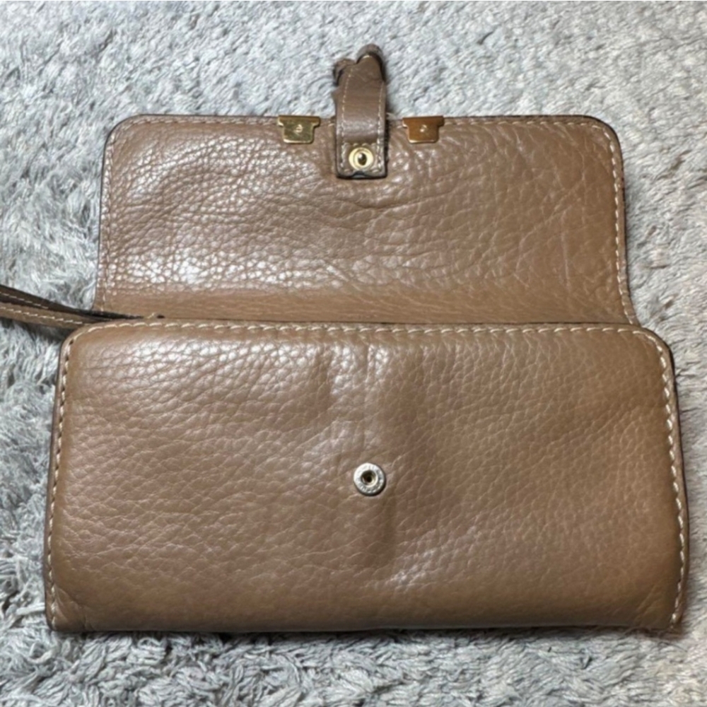 Chloe Marcie Brown Leather Women's Wallet (EUC) - Picture 16 of 16